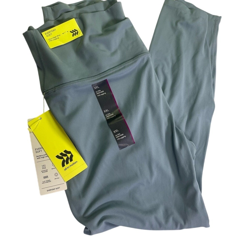 All in Motion XXL New Everyday Soft Ultra High Rise 7/8 Leggings